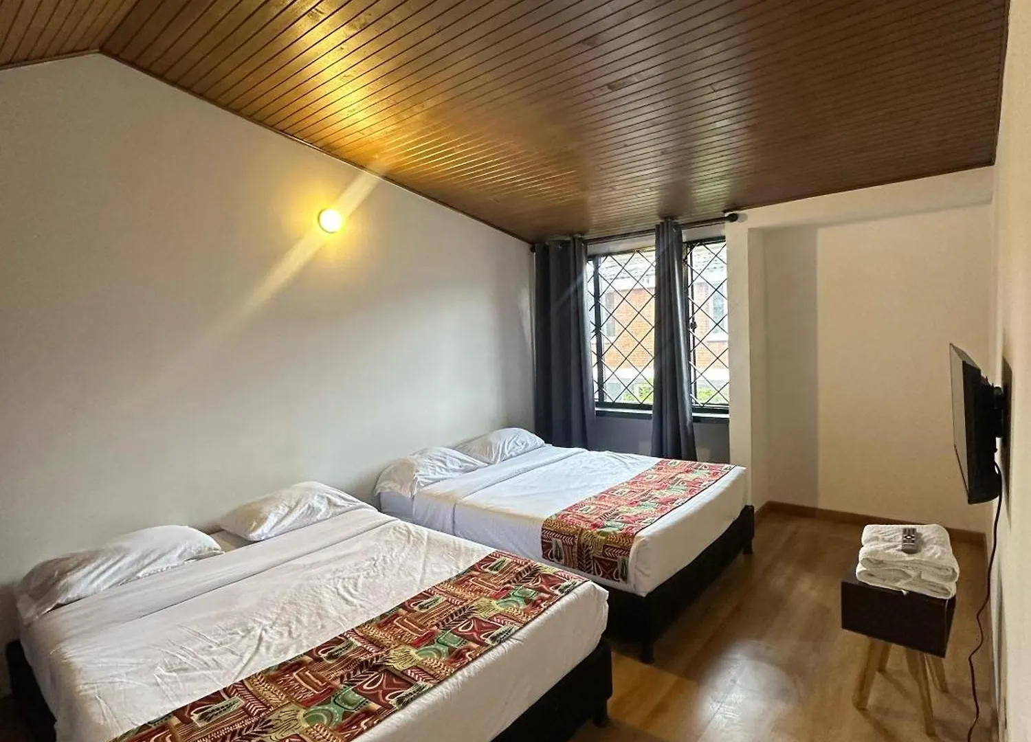 Gasthof Bamuka Hostal Bogotá Kolumbien