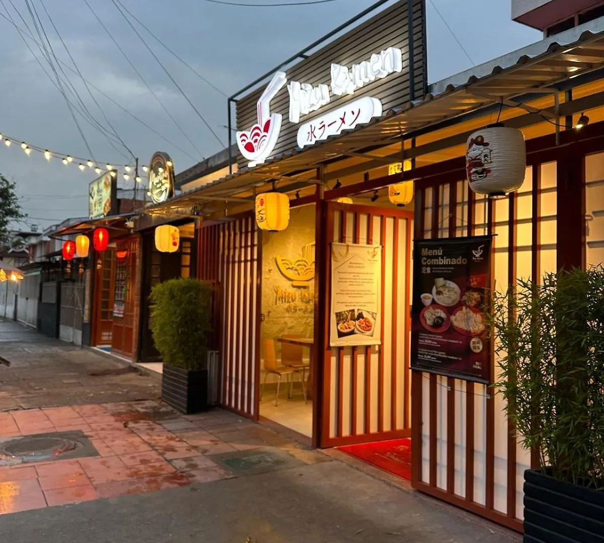 Bamuka Hostal Bogotá Pensión
